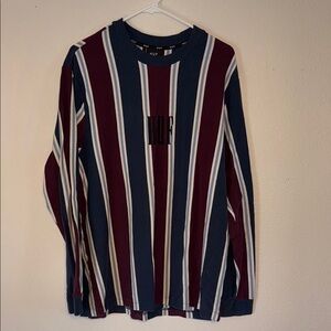 HUF Multicolor Striped Long Sleeve Shirt